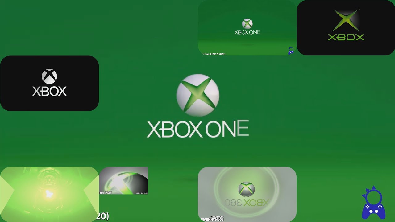 Xbox Logo History Sparta Coolmint Remix