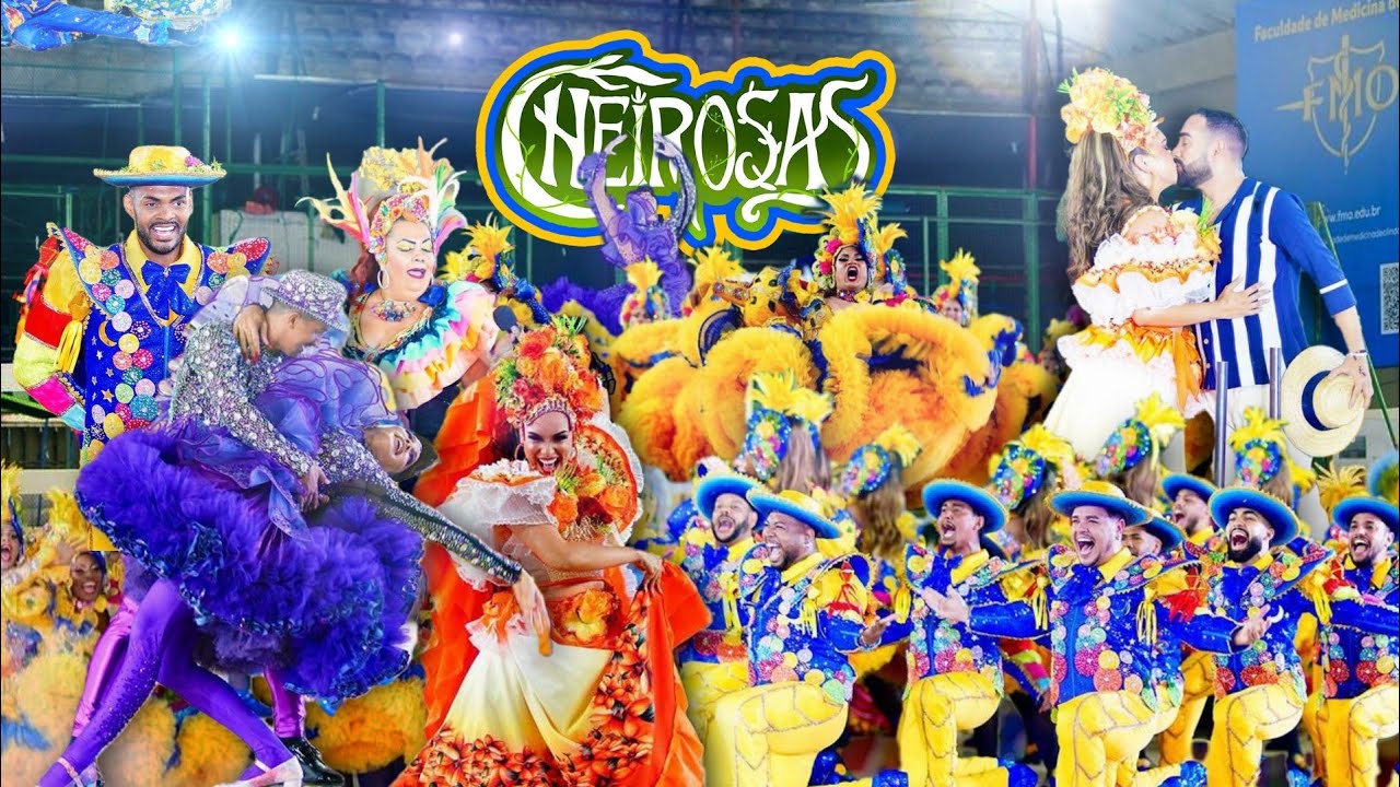 JUNINA LUMIAR - ESTRÉIA 2024 - CHEIROSAS