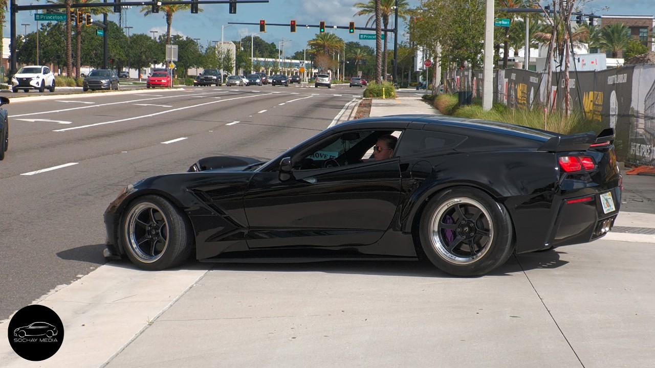 Orlando Cars and Coffee! | Pullouts, Huge Flybys and Full Sends! | August 2025