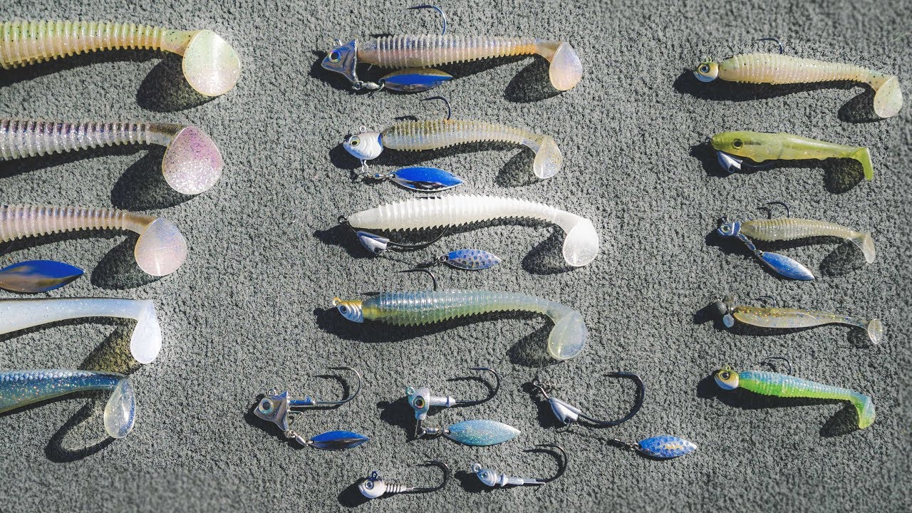Rigging Soft Swimbaits and Paddle Tails For Spring Bass Fishing