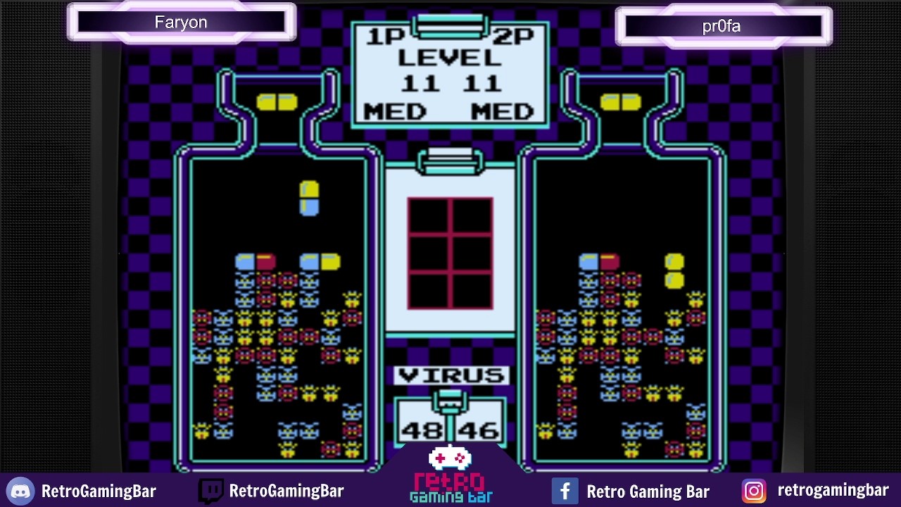 Faryon Vs. Pr0fa - RGB League S2 2026 - Event #1 - Dr. Mario