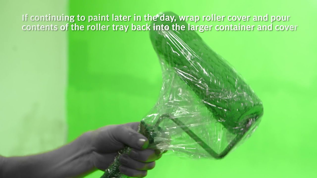 How to Paint a Green Screen with Rosco DigiComp® HD Paint