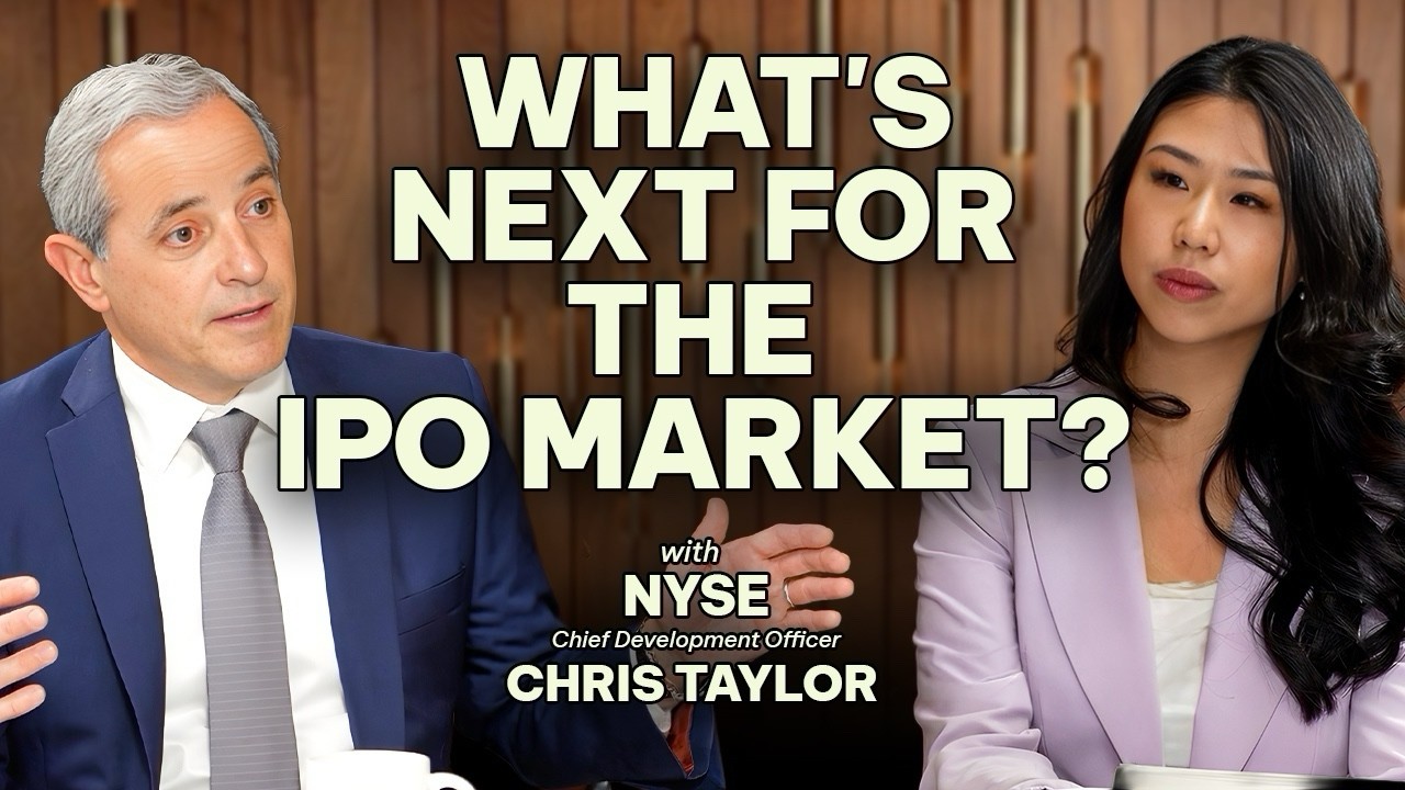 Mega-IPO parade? 3 pressing questions on global markets with the New York Stock Exchange