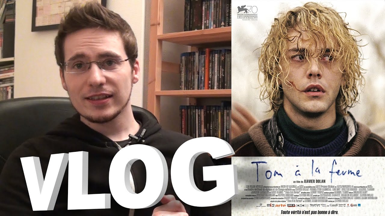 Vlog - Tom &agrave; la Ferme