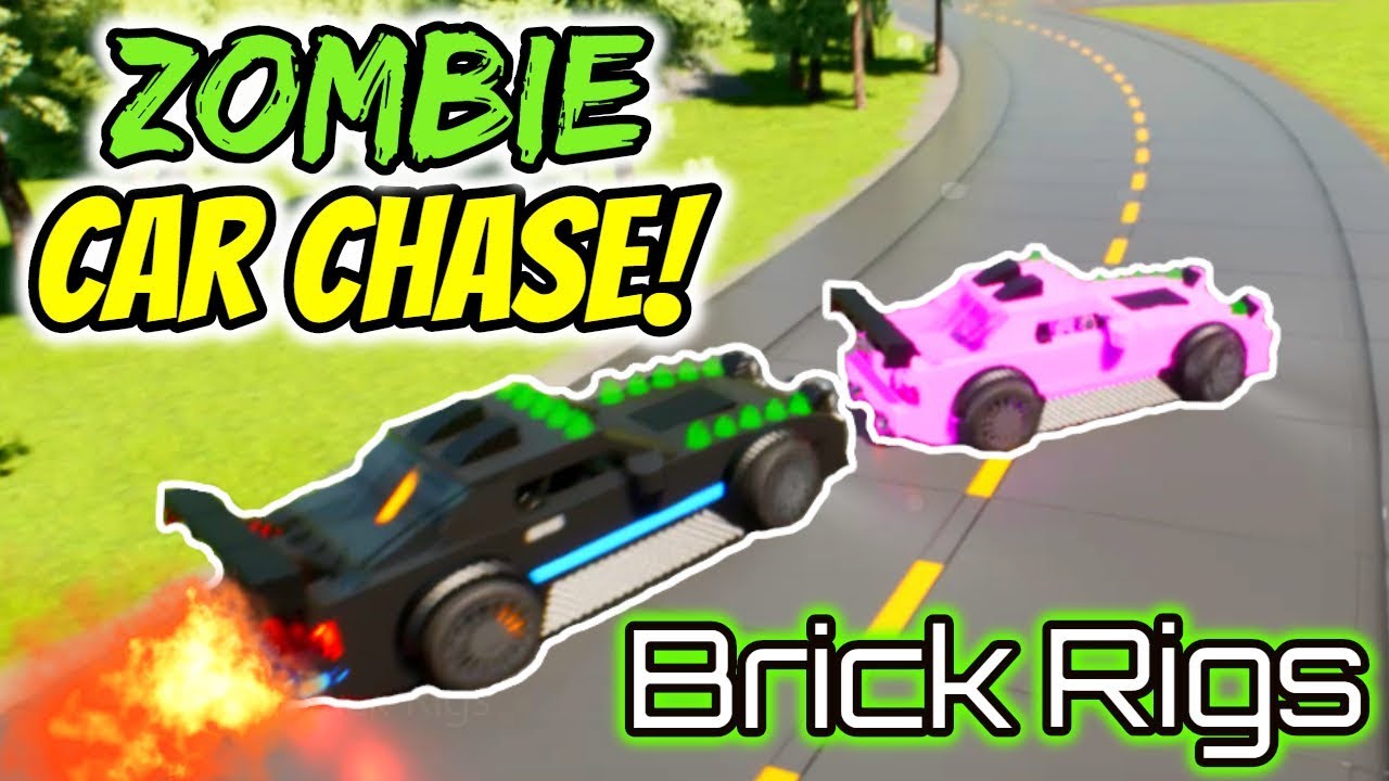Brick Rigs Zombie Car Tag With Spycakes Camodo Gaming and Beautiful OB | Brick Rigs Gameplay