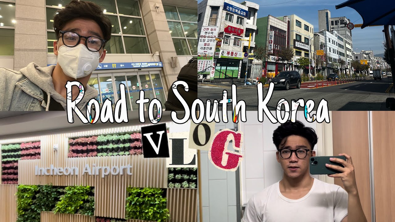 DU HỌC HÀN QUỐC 🇰🇷 | VLOG #01 | HÀNH TRÌNH DU HỌC BẰNG TIẾNG ANH | ALEX IN DA KOREA