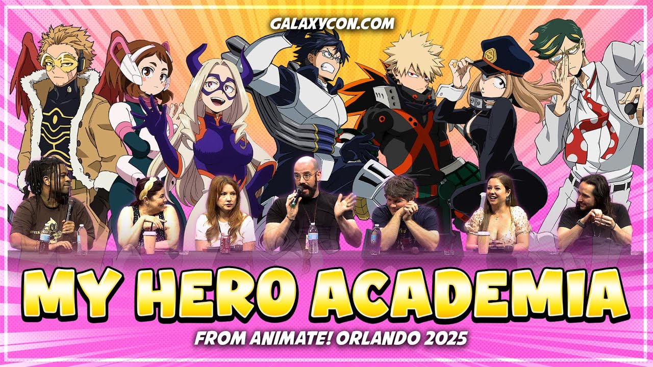 My Hero Academia Q&A | Animate! Orlando 2025