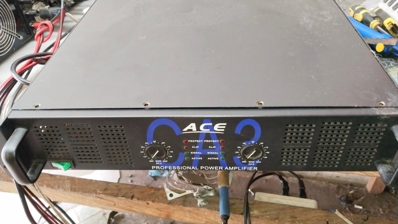 REVIEW, ACE CA3 POWER AMPLIFIER,LX20 LANG PALA ANG LAMAN,,