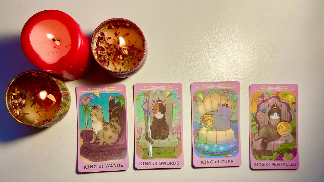 4 КОРОЛЯ 👑 ЧУВСТВА, МЫСЛИ, ДЕЙСТВИЯ ❤️