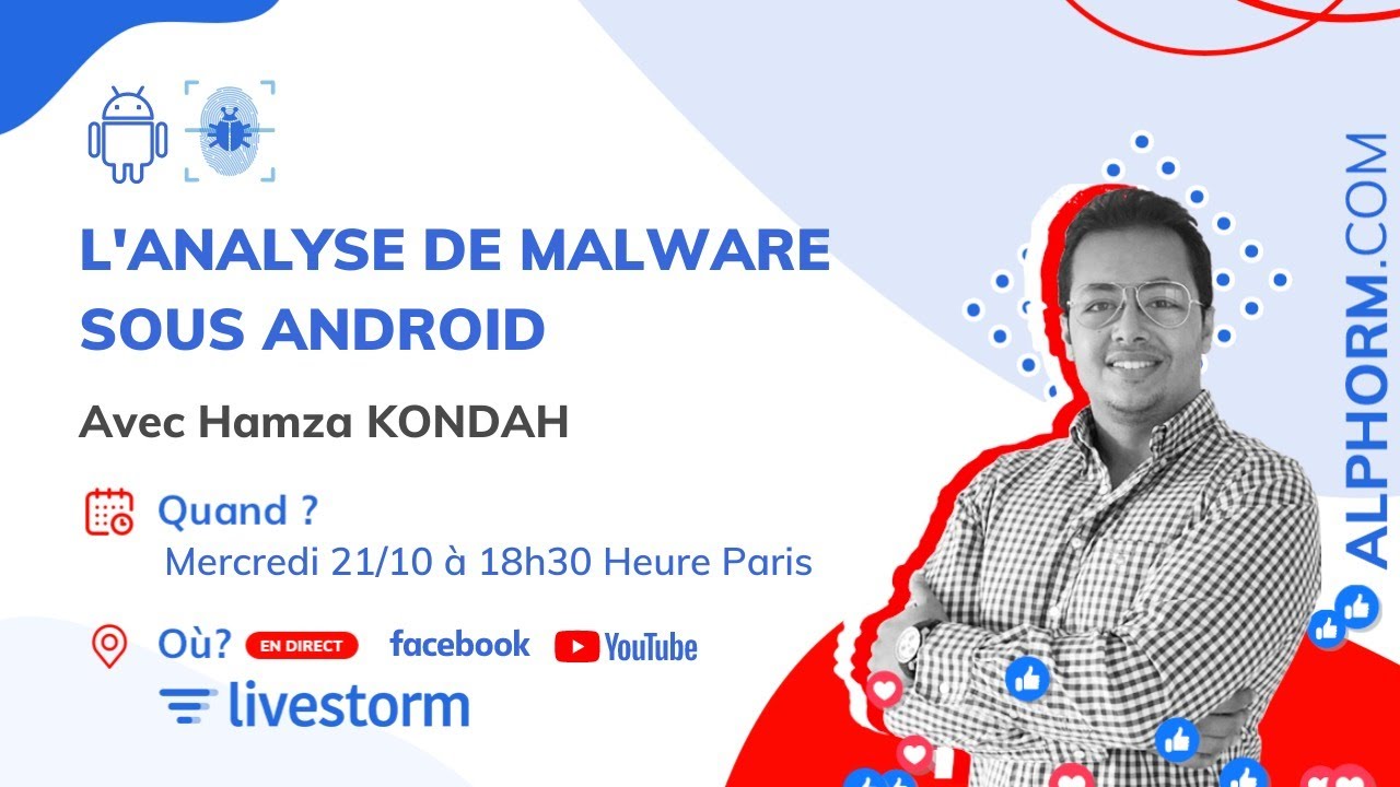 L'analyse de Malware sous Android [Webinar]