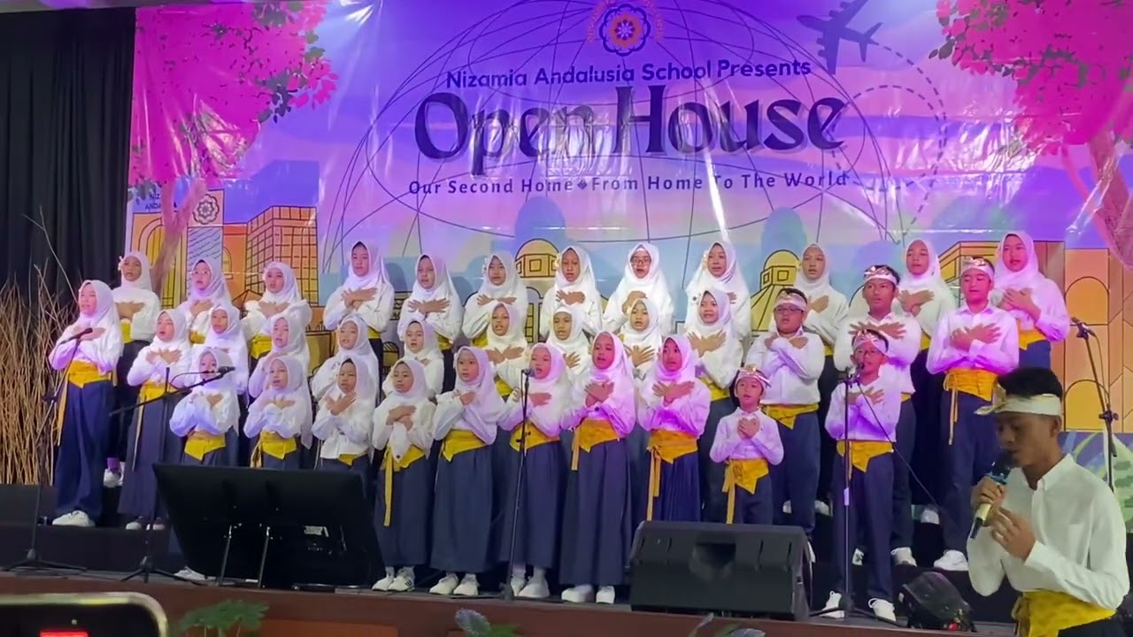 Nizamia Andalusia Choir NAC - masa kecil ku