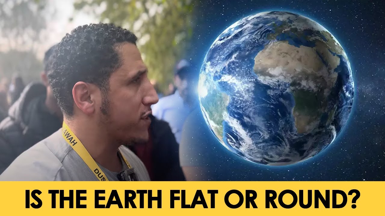 Is The Earth Flat? | Shamsi at Speakers Corner