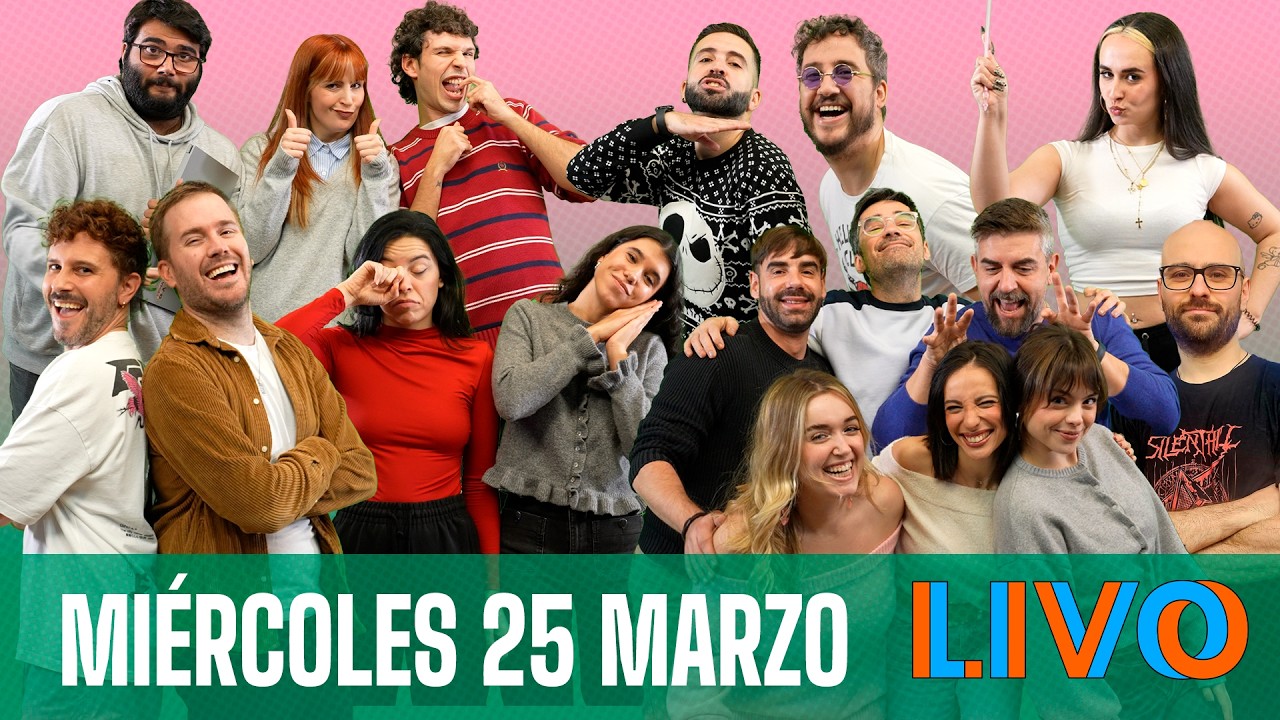 #LIVO | 25  MARZO