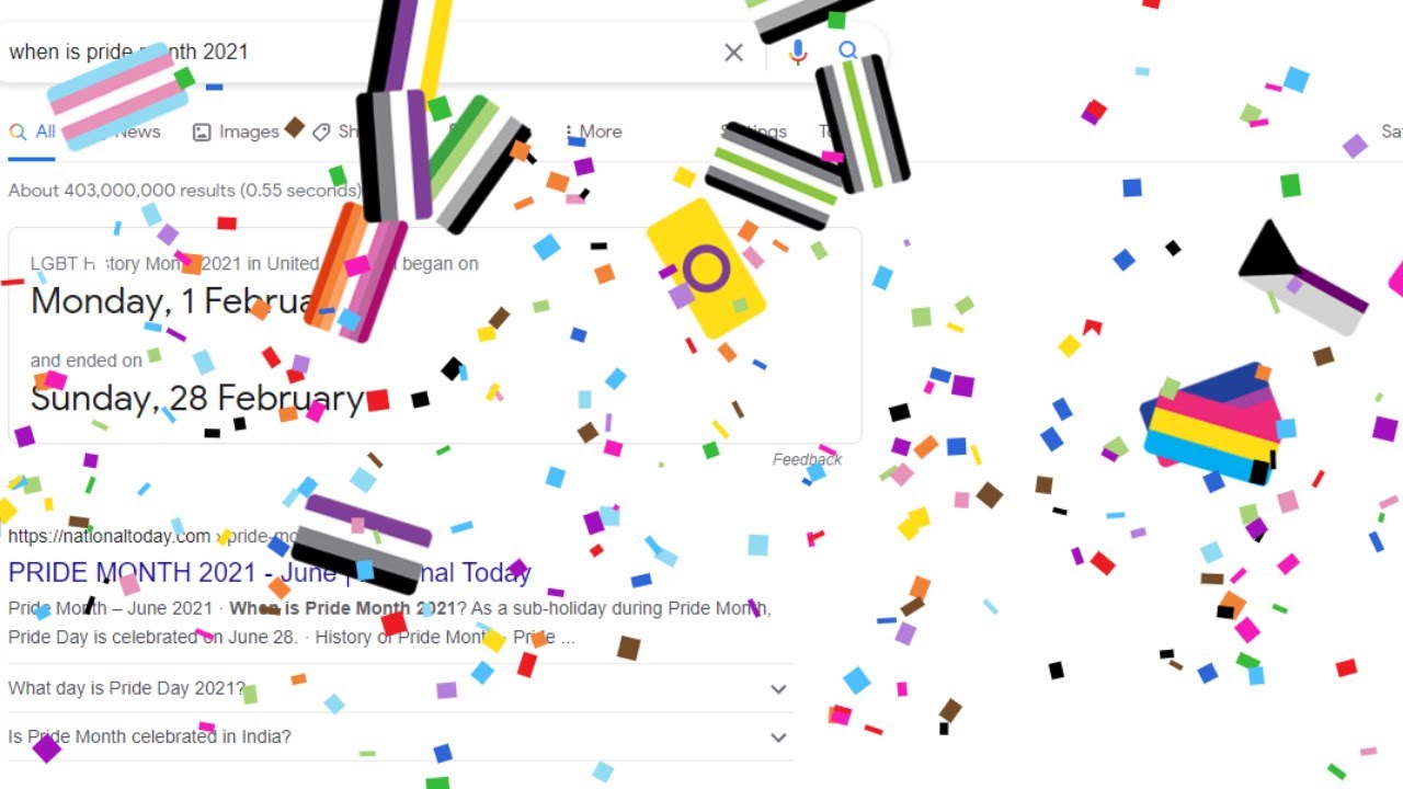 GOOGLE SECRET - PRIDE MONTH 2021