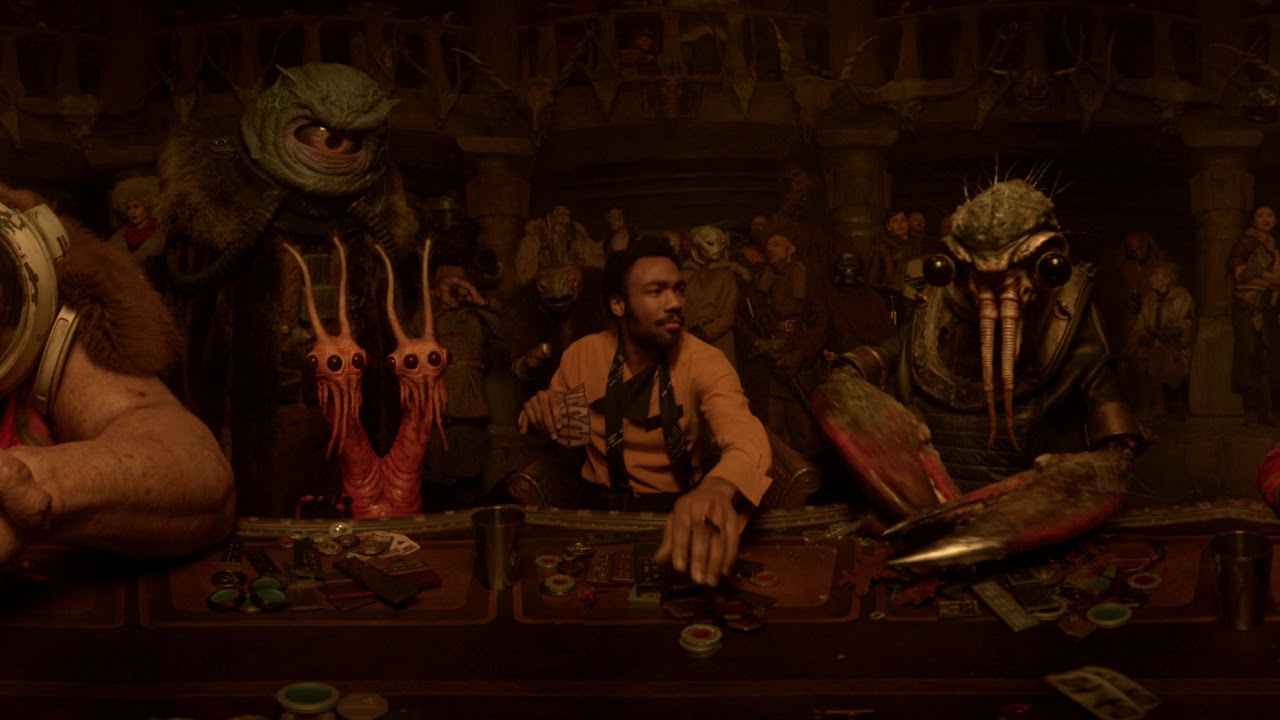 Exclusive 360° scene - Solo: A Star Wars Story