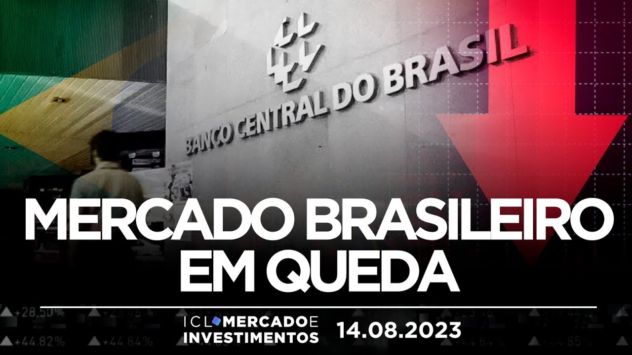 ICL MERCADO E INVESTIMENTOS - 14/08/23 - FOCUS E IBC-BR SÃO DIVULGADOS PELO BANCO CENTRAL