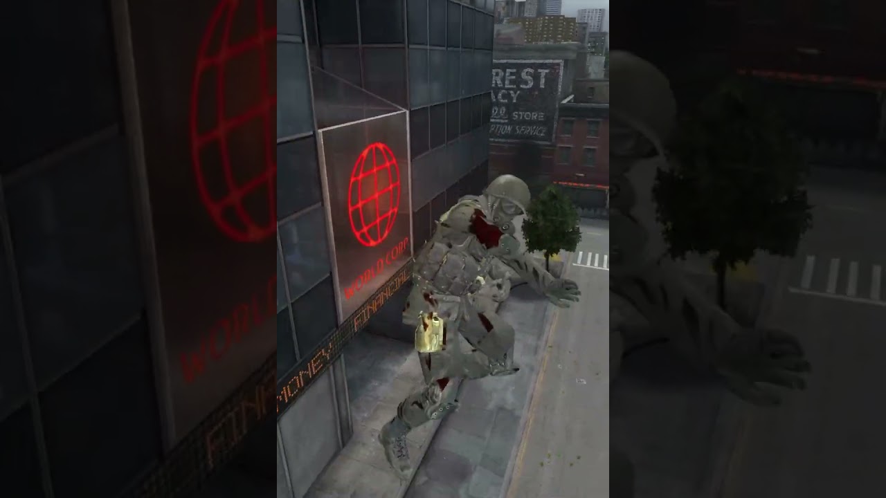 Jumping out of a window in gmod ragdoll mod #shorts #gmod