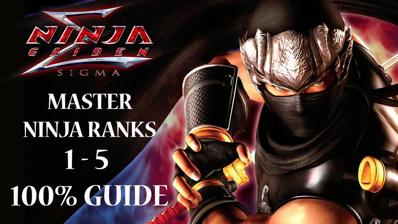 GUIDE: Ninja Gaiden Sigma Master Ninja Difficulty / Rank Missions 1 - 5 (Master Collection)