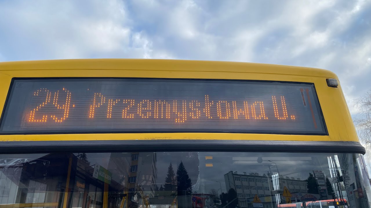Linia 29. Trembeckiego ZTM Pętla ➡️ Przemysłowa Urząd Celny (Jelcz M125M/4 CNG Vecto #666)