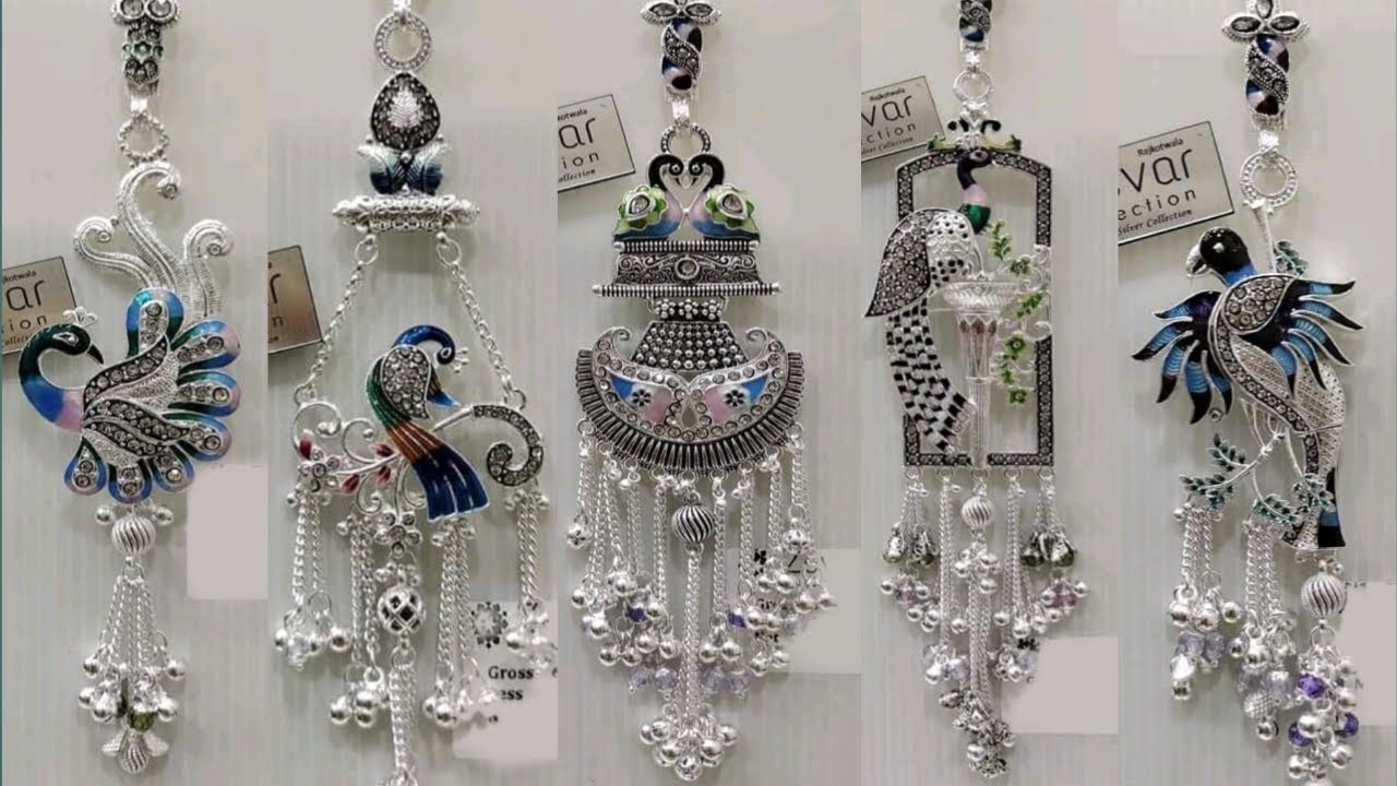 Silver key chain designs 2022 collection