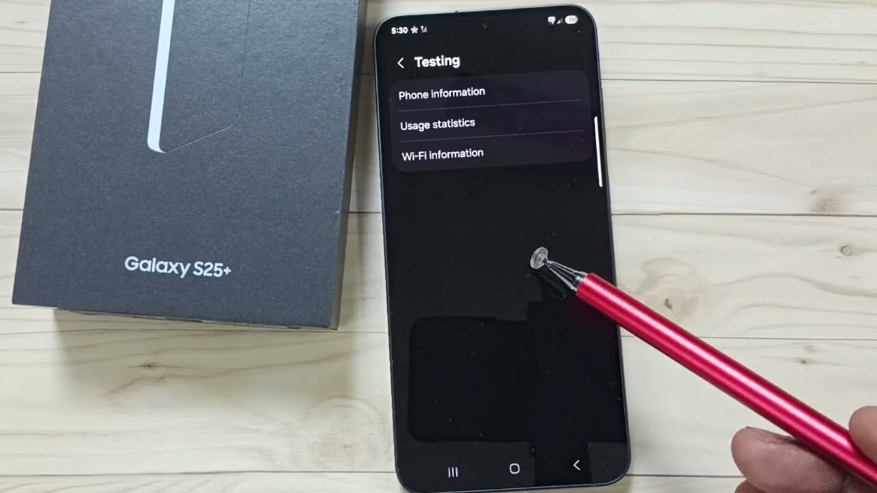 Samsung Galaxy S25/S25+/Ultra | How to Fix Secret Code *#*#4636*#*# is not Working on Samsung S25