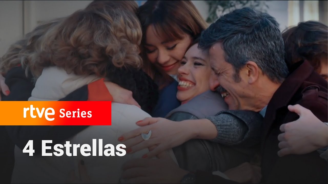 4 Estrellas: La despedida de Clara y Sara #4Estrellas167 | RTVE Series