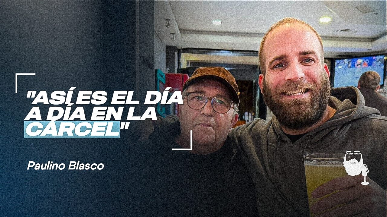 LA HORA TURUTAS; Paulino Blasco, así es el día a día en una Cárcel.