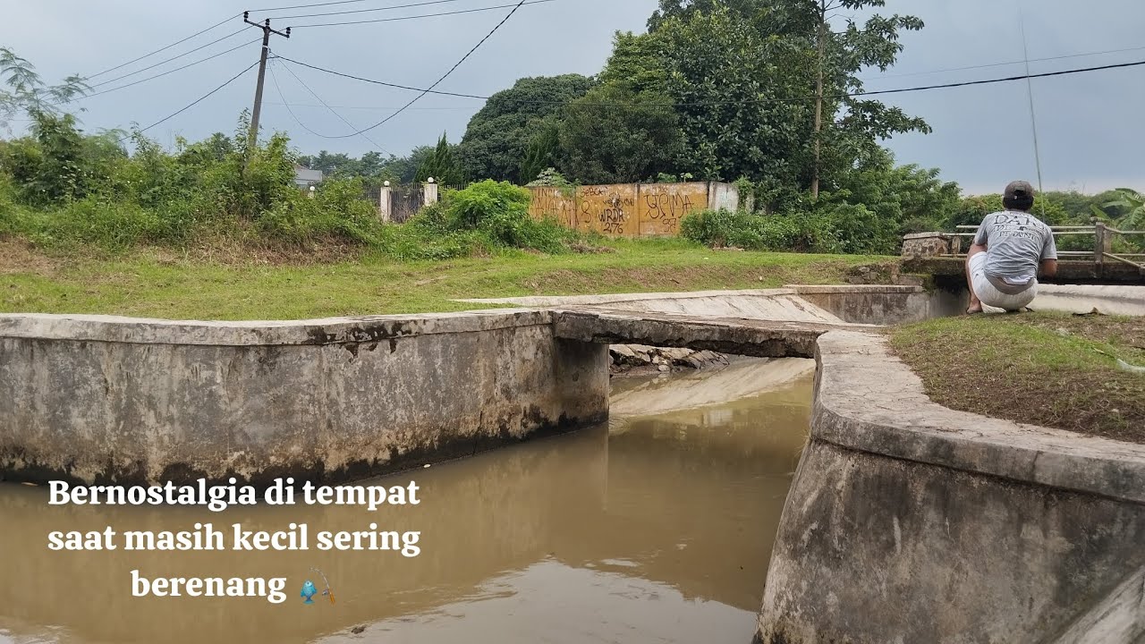 Dulu di sini banyak ikannya || sekarang semuanya sudah berubah 🥲 #fishing 