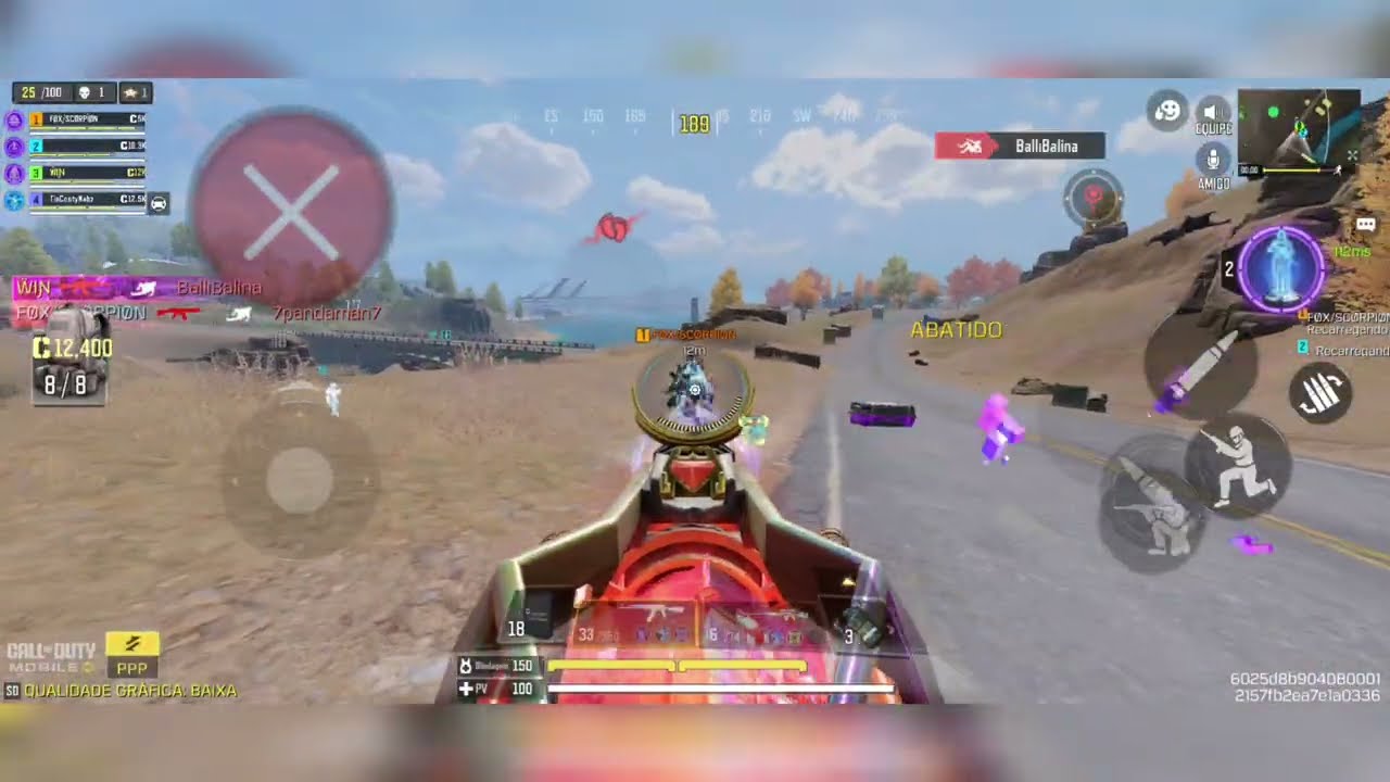 ESQUAD FECHADINHO #codm  #callofdutymobile #callofdutymemes  