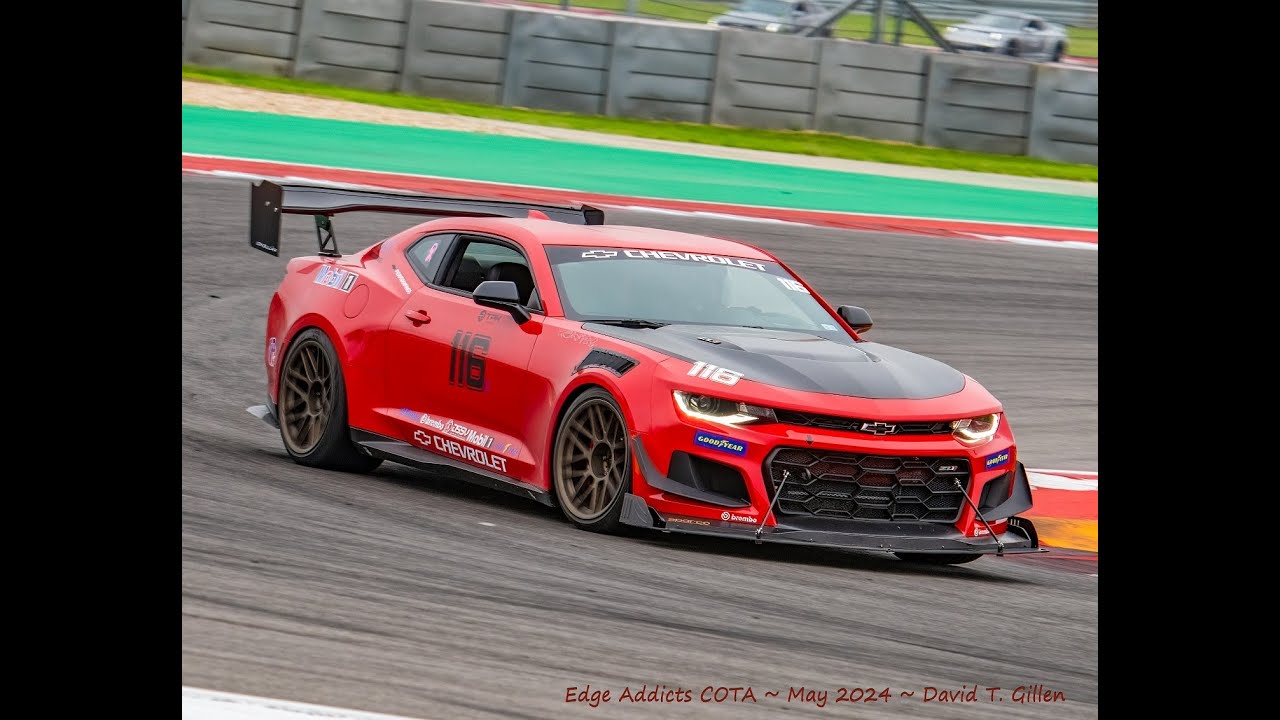 First time at Circuit of the America's (COTA) | 5th session hot lap | Camaro ZL1 1LE