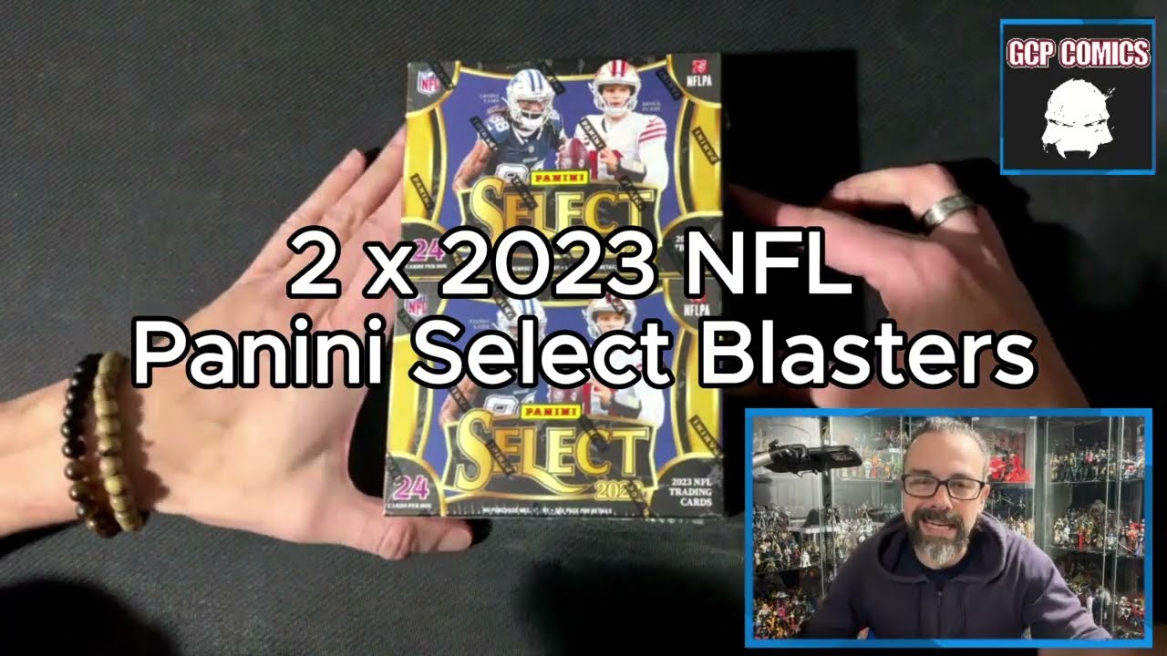 It's All About the Hunt! Rippinng 2 x 2023 NFL Select Blasters #PaniniSelect