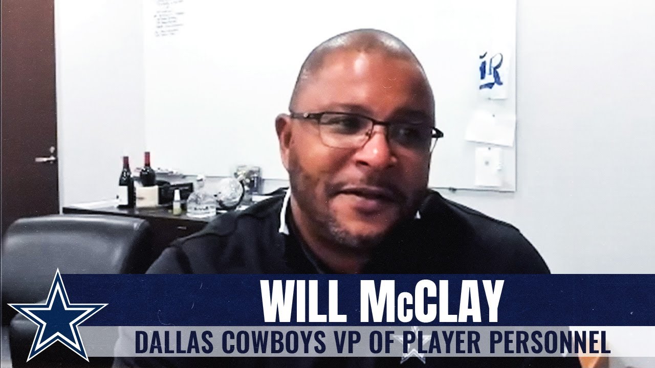 Will McClay 1-on-1: New Ways to Evaluate | Dallas Cowboys 2020