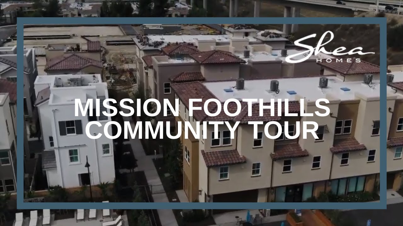 Neo & Haven at Mission Foothills Community Tour | Shea Homes