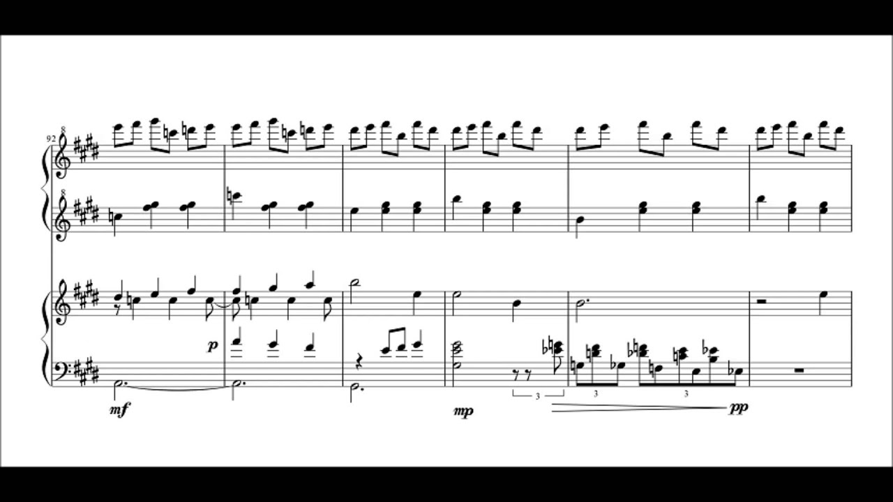 [ピアノ連弾] neu(NIENTE)
