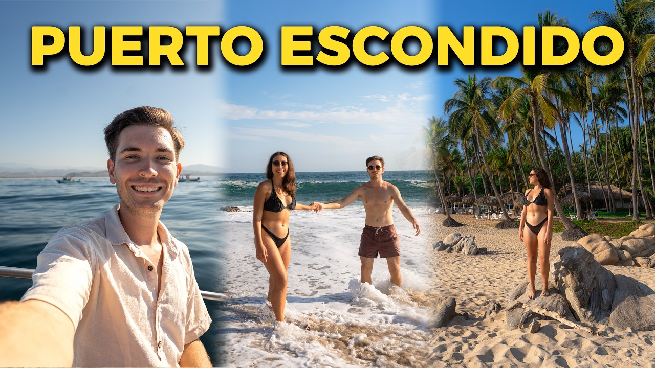 PUERTO ESCONDIDO: Strände, Surfen & das beste Essen – Wir LIEBEN diesen Ort am Pazifik in MEXIKO!