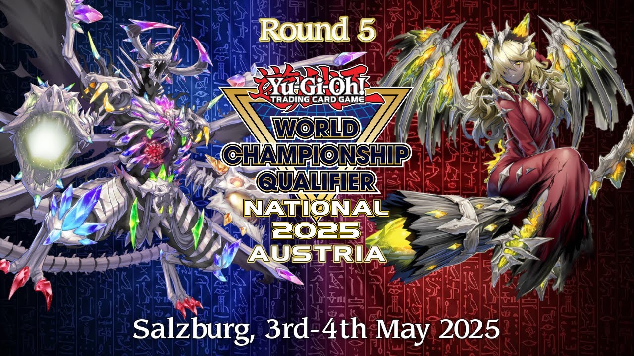 WCQ NATIONAL SALZBURG │ Memento VS Memento │ Round 5 Yu-Gi-Oh! May 2025