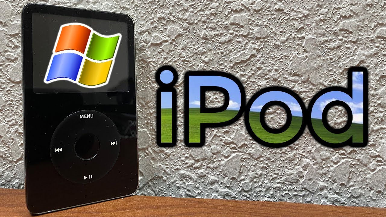 Running Windows XP From an iPod!? (Yes, It’s Possible)
