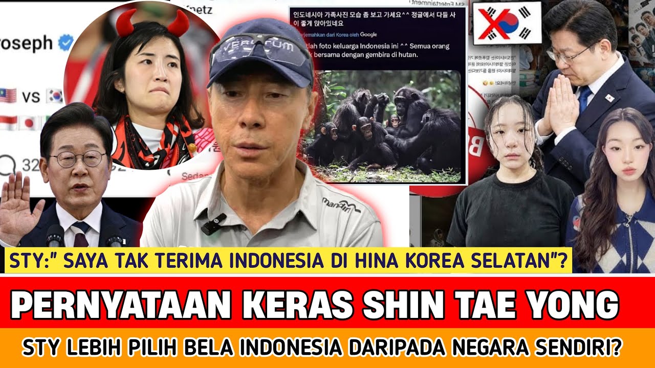 🔴 BABAK BARU KNETZ VS SEABLINGS‼️ Shin Tae Yong Murka Negara Tercinta dihina netizen korea selatan?