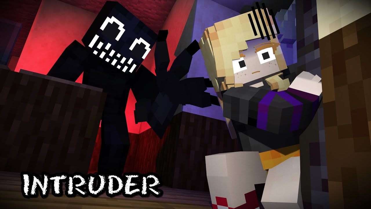 INTRUDER!!! - Minecraft & Roblox Animation