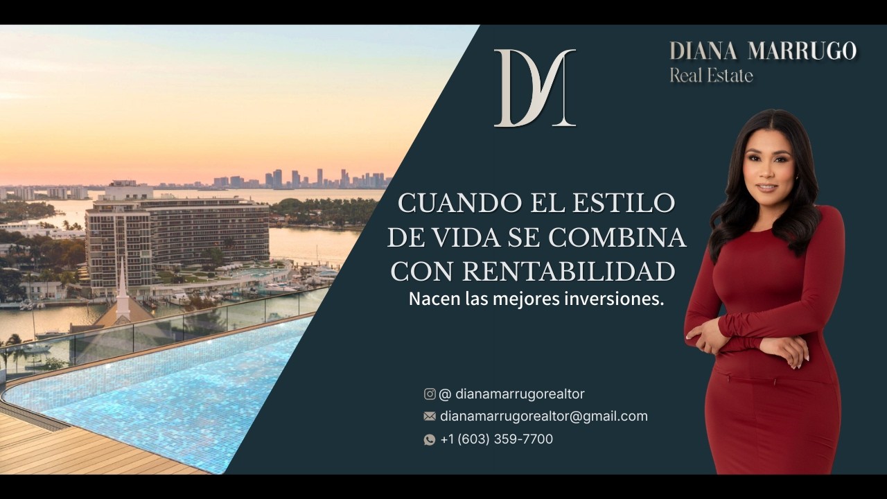 Dónde Invertir en Miami | Estilo de Vida, Rentabilidad y Zonas Exclusivas