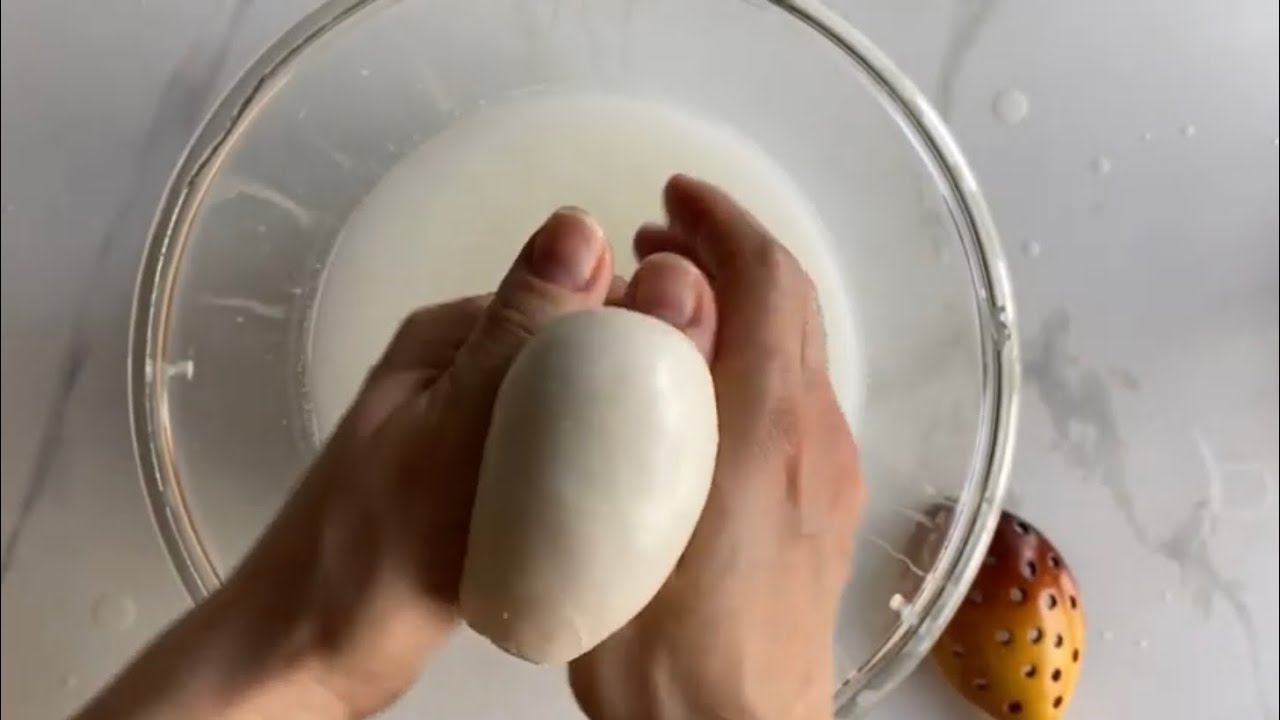 Peynir Mayasıyla MOZZARELLA Yapımı