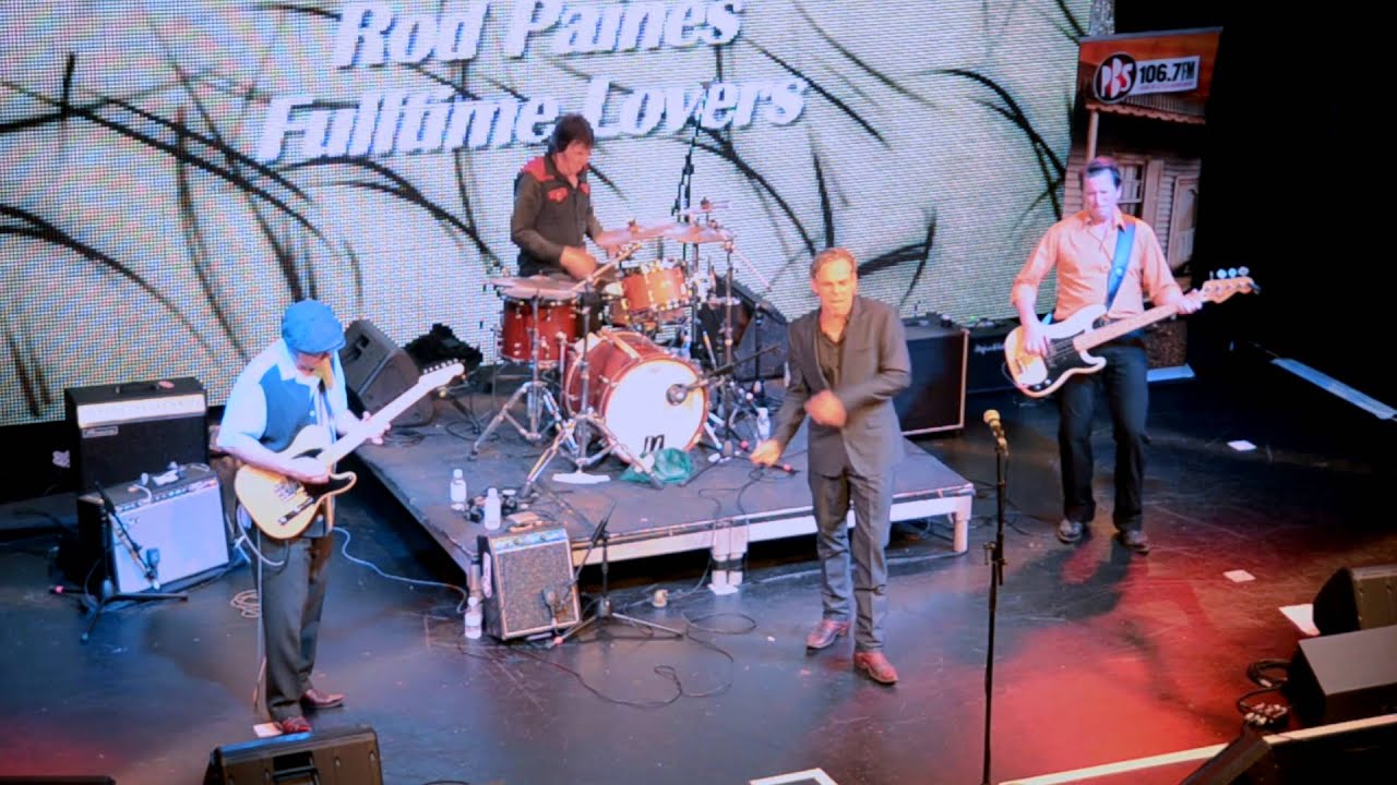 Rod Paines Fulltime Lovers - I Put A Spell On You