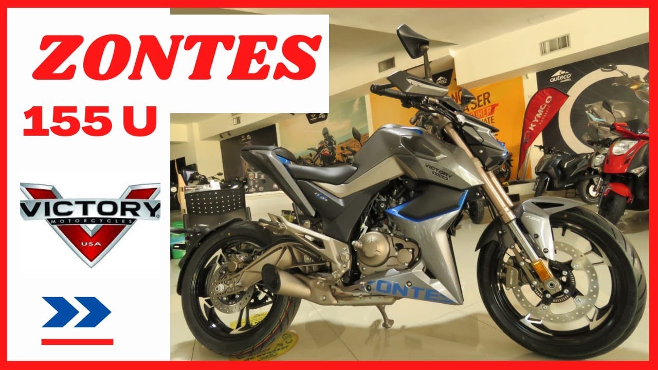 🔴LA TOTALMENTE NUEVA ZONTES ZT155U 2023/ Precio/Ficha Técnica/Reseña Descriptiva/imágenes