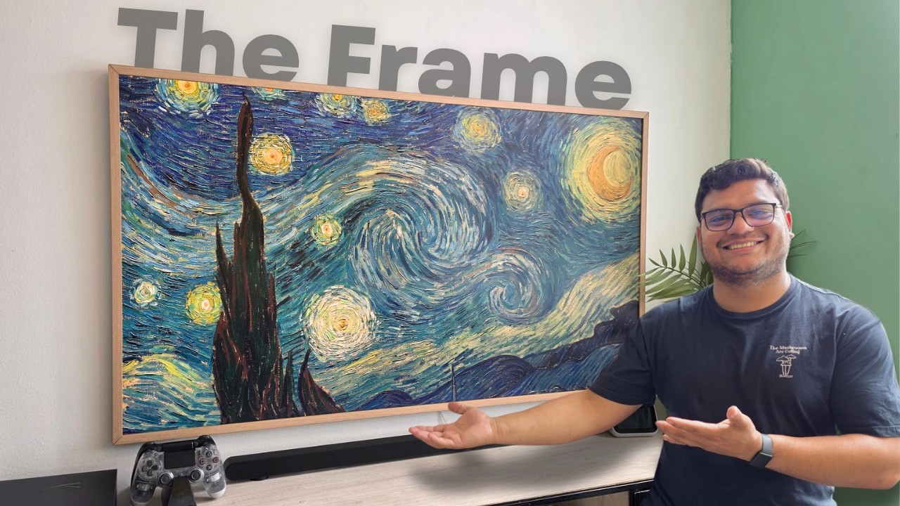 Samsung THE FRAME 🤩: No existe nada igual en el Mercado🤯