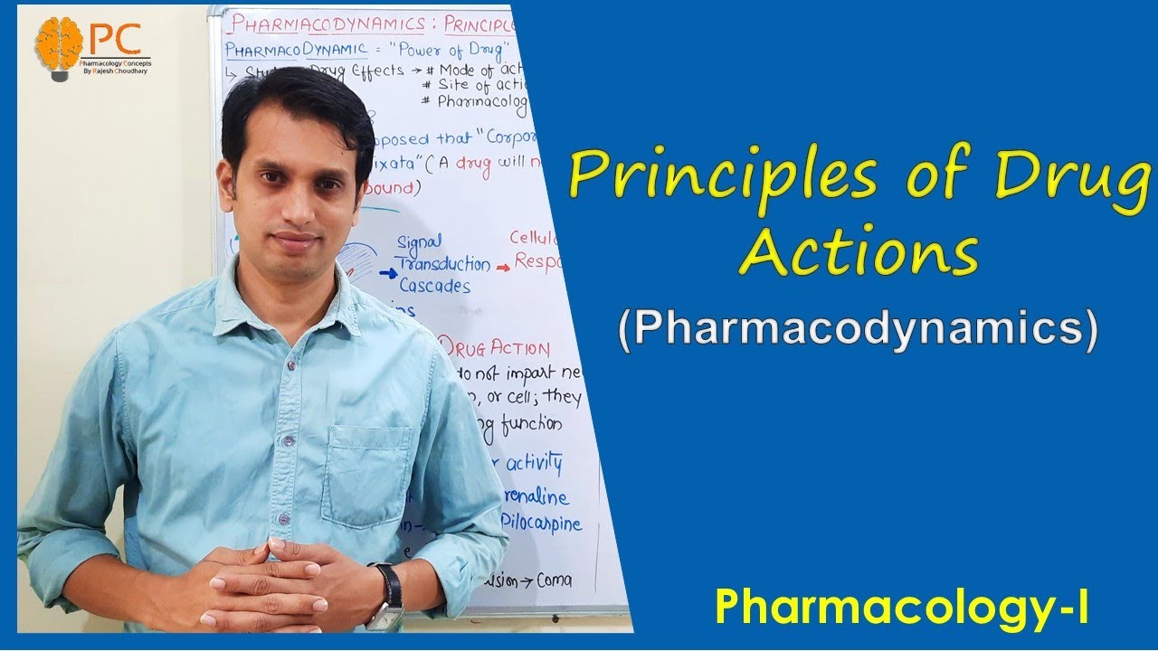Pharmacodynamic: General Principles of Drug Action