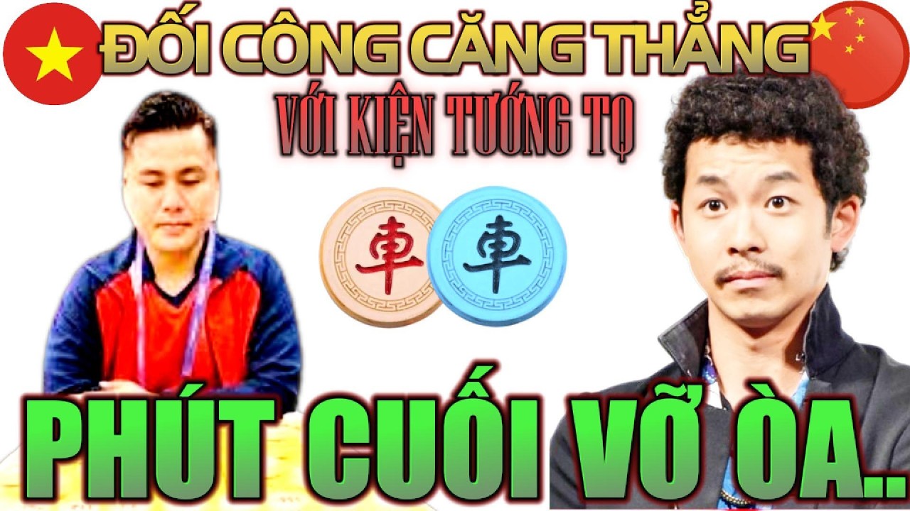Cờ tướng độc lạ: Lại lý Huynh gặp khó trước kiện tướng TQ, phế xe hóa giải phản công đẳng cấp