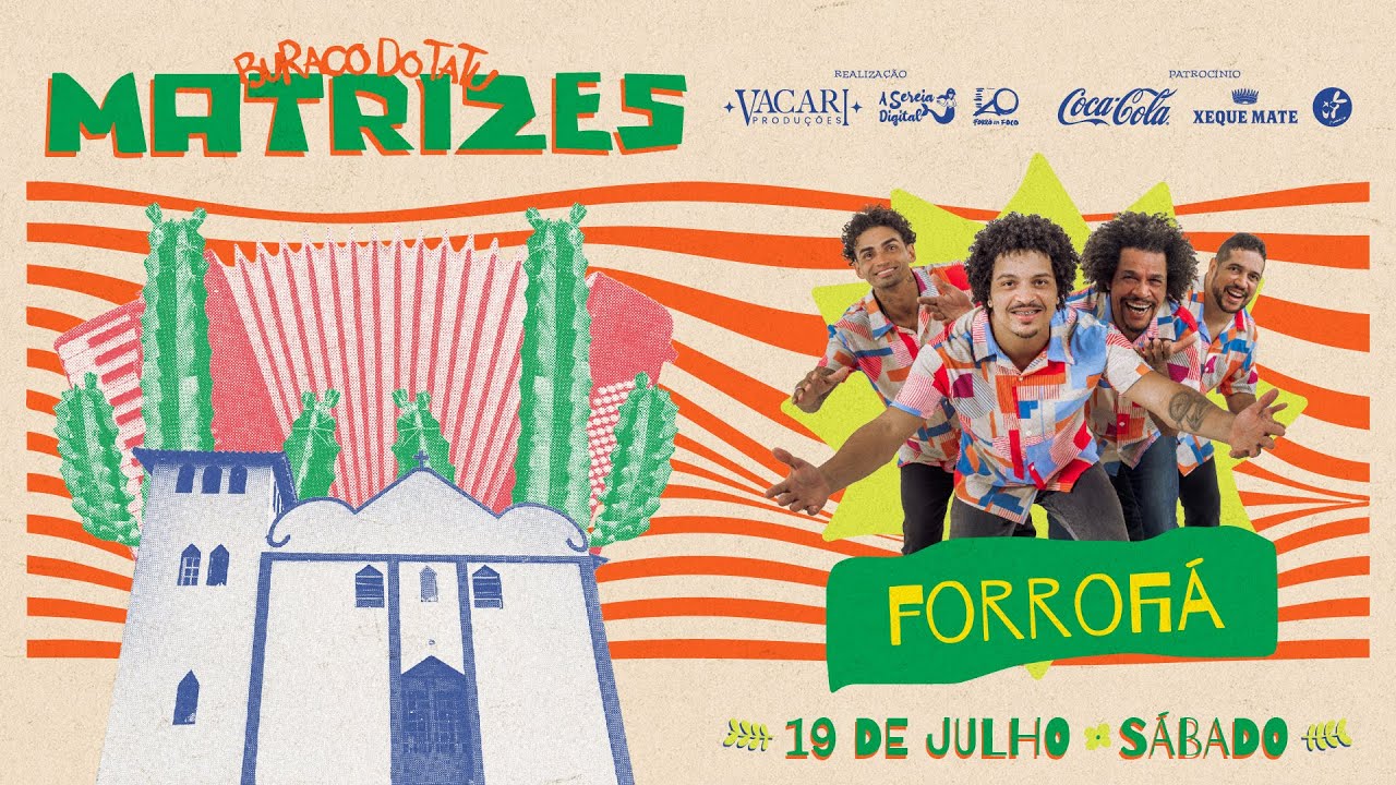 Forrofiá - Buraco do Tatu - Itaúnas - Festival Matrizes 2025