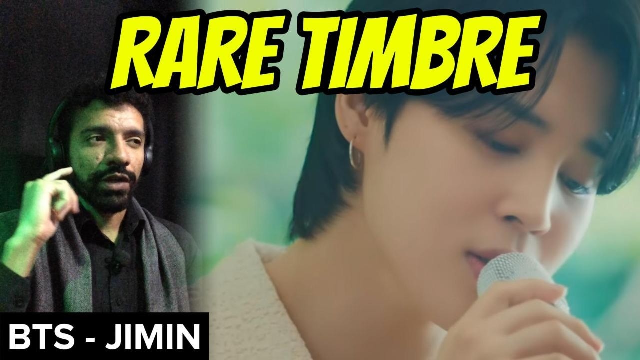 Classical Bass Singer ANALYSES - JIMIN (BTS) - Letter 편지