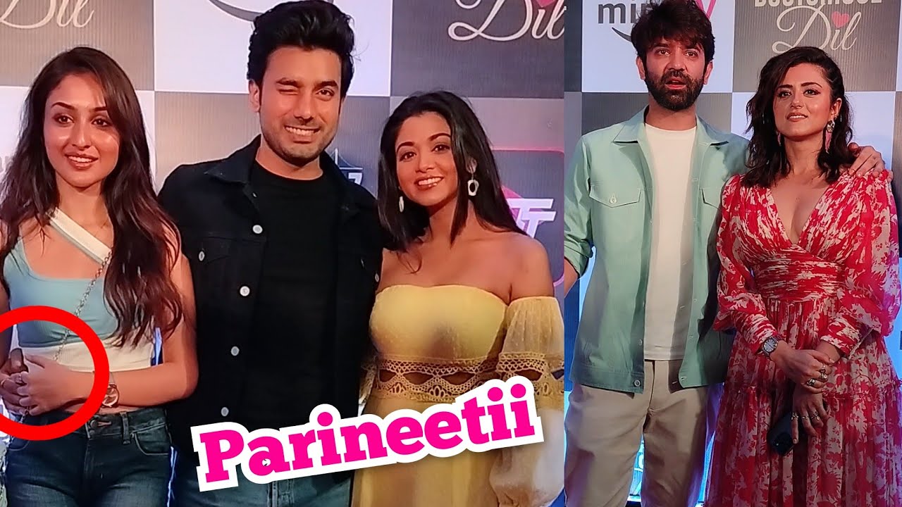 Ankur Verma Cute Moments with Anchal Sahu and Tani Dogra and Ridhi Dogra With Barun Sobti |Parineeti
