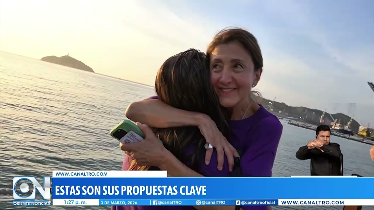 En el Tarjetón de Oriente Noticias nos acompaña la candidata al Congreso Ingrid Betancourt